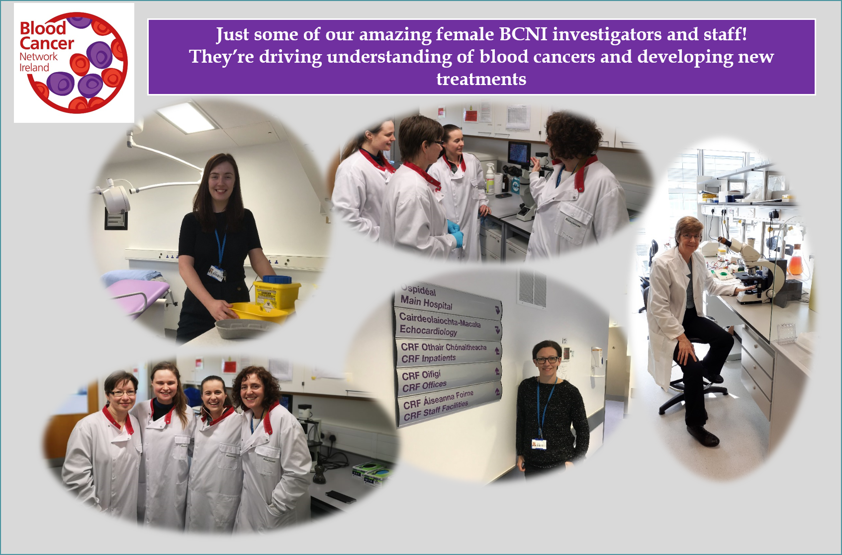 BCNI women on international womens day 2019