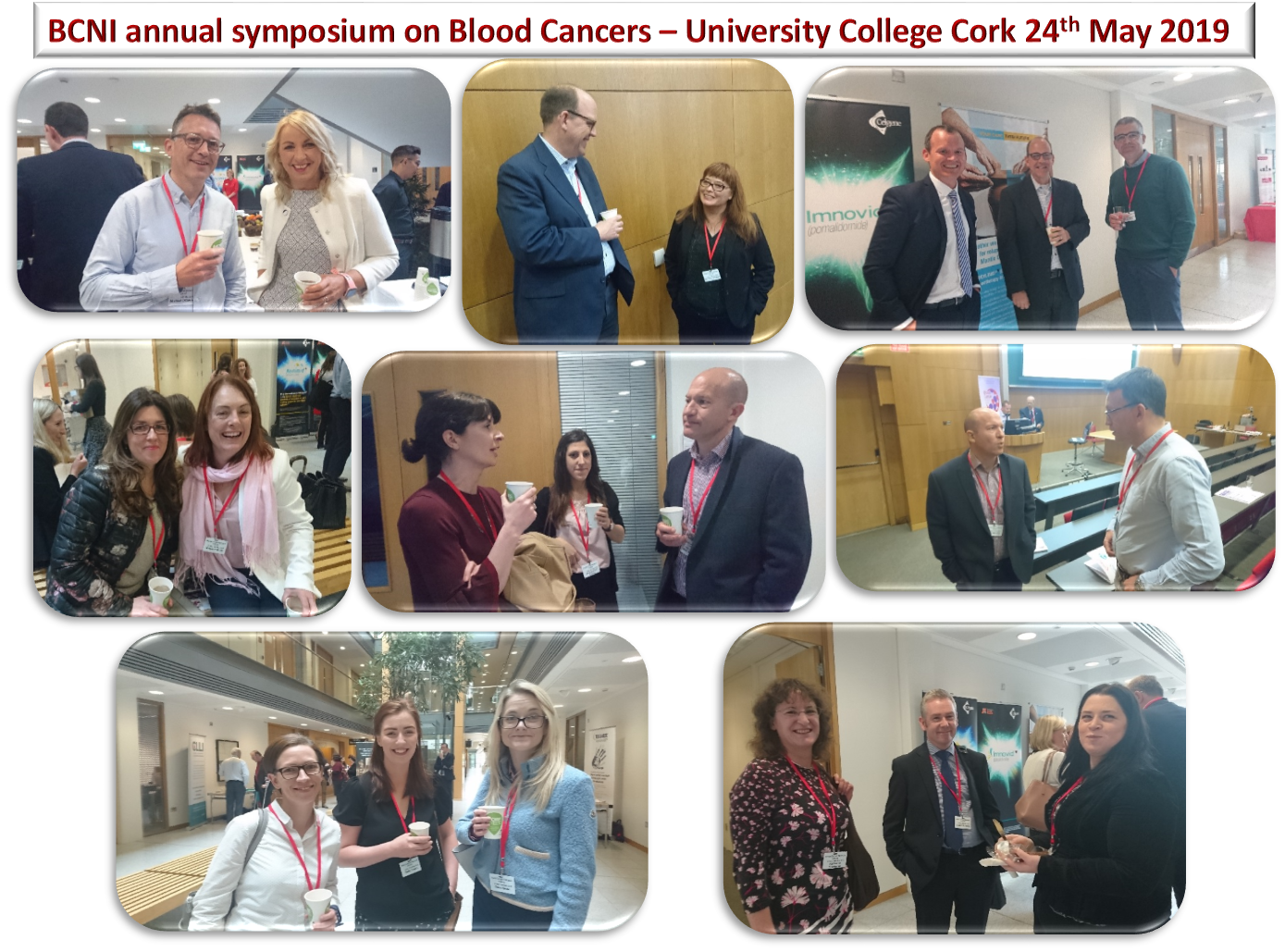 photos from Symposium  at UCC 2019